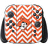 Oklahoma State University Chevron Print Nintendo Switch 2 (2025) with Joy-Con Skin